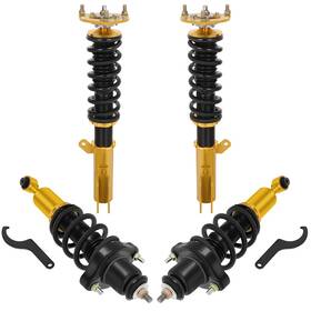 13442281 Choiceshare For 2008-2016 Mitsubishi Lancer Es Sedan 4-door Struts Adj Height Coilovers 4pcs