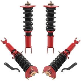 13442284 Choiceshare For 03-08 Nissan 350z Infiniti G35 Struts Adj Height Shock Strut Coilovers 4pcs 13442284 Choiceshare For 03-08 Nissan 350z Infiniti G35 Struts Adj Height Shock Strut Coilovers 4pcs