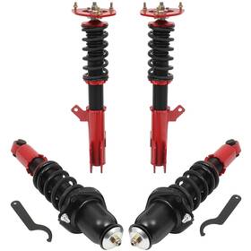 13442289 Choiceshare For Toyota Corolla 03-08 E130 Struts Adj Height Coilovers Suspension Spring 4pcs