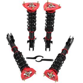 13442293 Choiceshare For 02-07 Impreza Wrx Gda Struts Adjustable Coilovers Suspension Lowering 4pcs