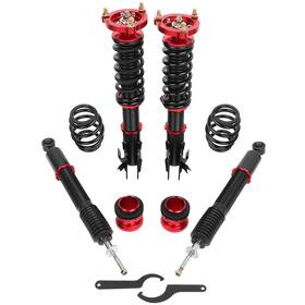13442296 Choiceshare For 2006-2011 Honda Civic Adj Height Coilovers Struts Shocks Absorbers Kits 4pcs