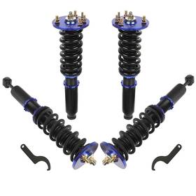 13442310 Choiceshare For 1998-2002 Honda Accord 1999-2003 Acura Tl Suspension Springs Coilovers 4pcs