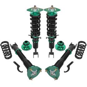 13442321 Choiceshare For 03-08 Nissan 350z Strut Shock Suspension Springs Adj Height Coilovers 4pcs