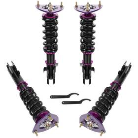13442323 Choiceshare For 02-07 Subaru Impreza Wrx Gda Adj. Height Coilovers Kits Shocks Struts 4pcs