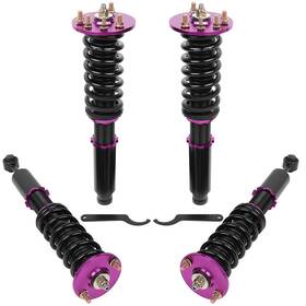 13442326 Choiceshare For 98-02 Honda Accord Struts Adjustable Coilovers Suspension Lowering Kit 4pcs