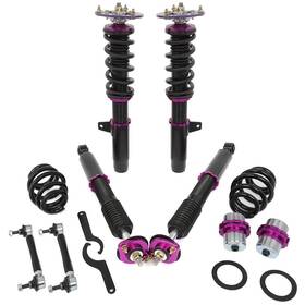 Choiceshare 13442329 For 2001-2005 Bmw E46 320i 325i 330i Adj. Height Coilovers Shock Suspension 4pcs