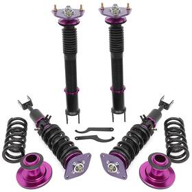 13442330 Choiceshare For 03-08 Nissan 350z Adj. Height Coilovers Suspension Struts Shocks Spring 4pcs
