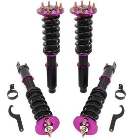 13442331 Choiceshare For 08-12 Honda Accord 09-14 Acura Tsx Adj. Height Coilovers Shock Absorber 4pcs