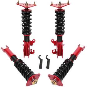 13442332 Choiceshare For Nissan Altima 2007-2015 Struts Adj Height Coilovers Suspension Springs 4pcs
