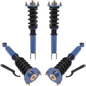 13442333 Choiceshare For 2007-16 Lexus Ls460 Usf40 Rwd Only Complete Coilovers Kits Shocks Strut 4pcs