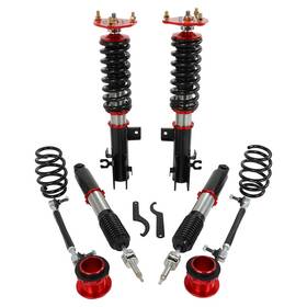 13442350 Choiceshare For 2014-2018 Mazda 3 Bm/bn Adj Height Coilovers And Damping Springs Struts 4pcs