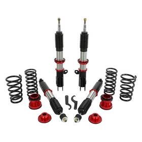13442352 Choiceshare For 13-19 Toyota Yaris Xp130 Adj. Height And Damping Coilovers Suspension 4pcs