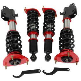 13442355 Choiceshare For 15-19 Subaru Wrx Adj. Height Coilovers Damping Struts Shock Suspension 4pcs