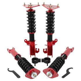 13442362 Choiceshare For 13-18 Nissan Altima Shock Red Absorber Suspension Spring Coilovers Strut 4pc