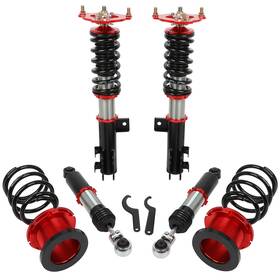 13442367 Choiceshare For 14-18 Kia Forte Sedan Koup Coil Springs Suspension Full Coilovers Strut 4pcs