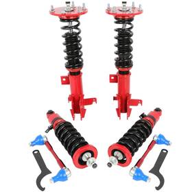 Choiceshare 13442371 For 2012-2016 Honda Crv Fwd Coilovers 32 Way Damper Suspension Lowering Kit 4pcs