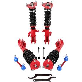 13442374 Choiceshare For 09-15 Toyota 08-13 Venza Highlande Lowering Coilovers Suspension Shocks 4pcs