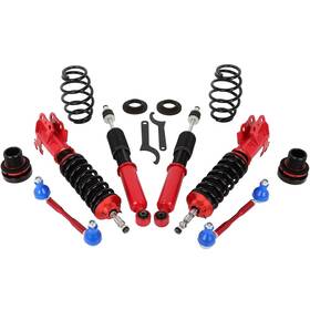 13442376 Choiceshare For Toyota Yaris 2007-2011 Coilovers Shock Struts Suspension Lowering Kit 4pcs