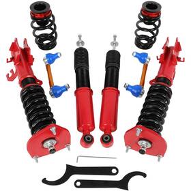13442379 Choiceshare For 09-14 Nissan Cube Z12 Shock Struts Adj. Height Coilovers Suspension Kit 4pcs