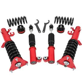 13442381 Choiceshare For 2014-2019 Nissan Rogue Fwd 24 Level Damper Coilovers Suspension Lowering 4pc