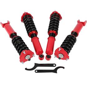 13442385 Choiceshare For 17-21 Infiniti Q60 Rwd Struts Suspension Springs Adj Height Coilovers 4pcs 13442385 Choiceshare For 17-21 Infiniti Q60 Rwd Struts Suspension Springs Adj Height Coilovers 4pcs