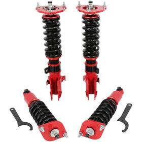 13442386 Choiceshare For 2015-19 Subaru Legacy Bn Struts Suspension Springs Adj Height Coilovers 4pcs