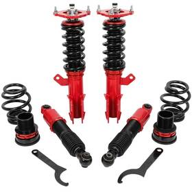 13442390 Choiceshare For 2007 2008 2009 Pontiac G5 Suspension Lowering Kit Coilovers Shock Strut 4pcs