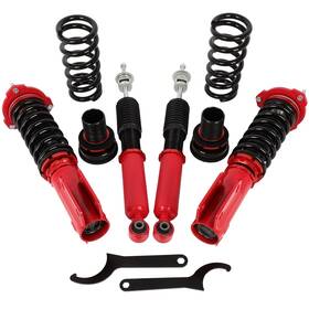 13442391 Choiceshare For 13-19 Cadillac Ats Rwd Suspension Lowering Kit Coilovers Shock Struts 4pcs