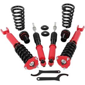 Choiceshare 13442392 For Jaguar Xf 2007-2015 Coilovers Suspension Strut Kit Adjustable Height 4pcs