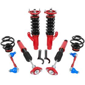 13442393 Choiceshare For 2003-2009 Bmw Z4 E85 E86 Coilovers Coil Springs Suspension Strut Shocks 4pcs