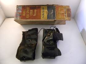 1311185 Chrysler Early 1950s Dodge Plymouth Rear Spring Cover Package Mopar #1311185