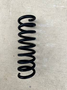 5102299aa Chrysler 2005 Crossfire Rear Suspension Coil Spring Right Side Oem