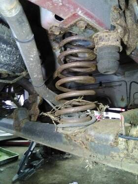 517-00946 Chrysler 05-08 Pt Cruiser Air/coil Spring Rear