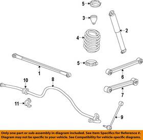 5154645aa Chrysler Oem 13-23 1500 Classic Suspension Components-spring