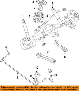 68249109aa Chrysler Oem 18-23 Wrangler Suspension Components-spring