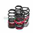 Cl-cv06sibk-sd Superbautoparts For 2006-2009 Honda Civic Si Lowering Springs Jdm Black Red 684758601155