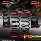 Clacd90bksd Front Rear For Honda Accord Jdm Sport Black Lowering Coil
