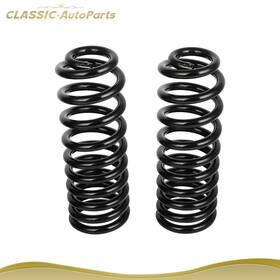 C17791601aps Classic Autoparts 2 Front Coil Springs Lh Rh Fits Ford F-150 75-79 F-250 F-100 2dr Variable Rate