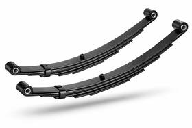 Fls4852ft-2 Classic Drop Springs 1948-52 Ford F1 Truck Front Leaf Spring Set - 2.50 Inch