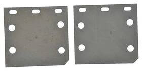 Mn3157 Classic Industries 1968-70 B-body Leaf Spring Front Outer Hanger Plates