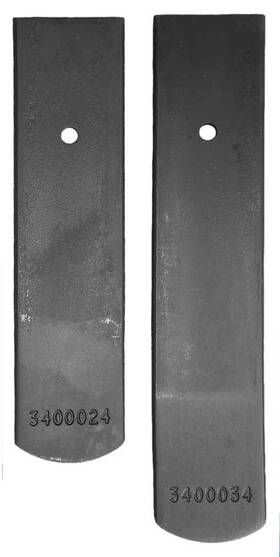 Mn41021 Classic Industries 1970-71 Barracuda Aar Cuda Challenger T/a Lower Leaf Springs Heavy Duty With