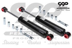 Cpp-4095g Classic Performance Products Cpp 1948-52 Ford F100 Truck Front Premium Nitrogen Gas Stock Height Shocks