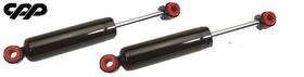 Cpp-4163g Classic Performance Products Cpp 1965-79 Ford Truck F-100 F-150 Rear Stock Height Premium Gas Shocks