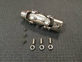 Cpp-uj1798 Classic Performance Products Cpp 1 Inch Dd X 3/4 36 Spline Nickle Double Set Screw Style U Joint Universal