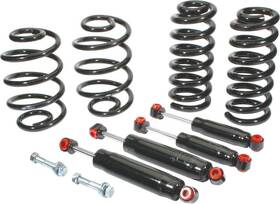 Cssk6372a Classic Performance Products - Cpp 1963-72 Chevrolet/gmc Truck With Stock Height Spindles Coil Spring/shock Set