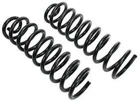 Rcs6187d Classic Performance Products - Cpp 1965-70 Impala Caprice Bel Air Biscayne 1-1/2 Inch Drop Rear Coil
