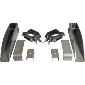 Tf500137 Classic Performance Products - Cpp 1955-57 Chevrolet Bel Air Leaf Spring Relocation Bracket Kit