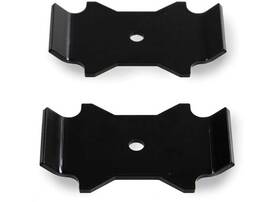 110-91316 Cognito Motorsports For 2025 Gmc Sierra 1500 Leaf Spring Top Plate Conversion