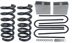 Coi-s10-24-blo-4-alum Wnp Drop Kit Cylinder Front Springs Rear Aluminum Blocks Ubolts