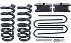Coi-s10-34-blo-2-fab Wnp Drop Kit Cylinder Front Springs Rear Fab Steel Blocks
